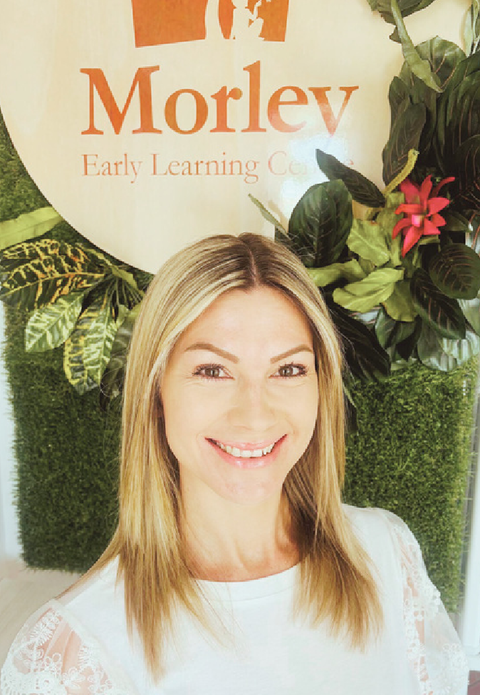 Claire Kilian, Owner & Director of Morley Early Learning Centre